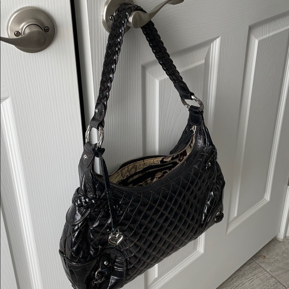 Brighton Medium Shoulder Bag, with dust bag.